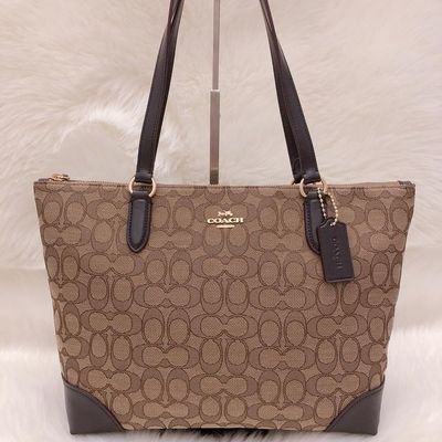 COACH蔻馳卡其棕色手提包 二手市場價格、正品鑒別與購買指南